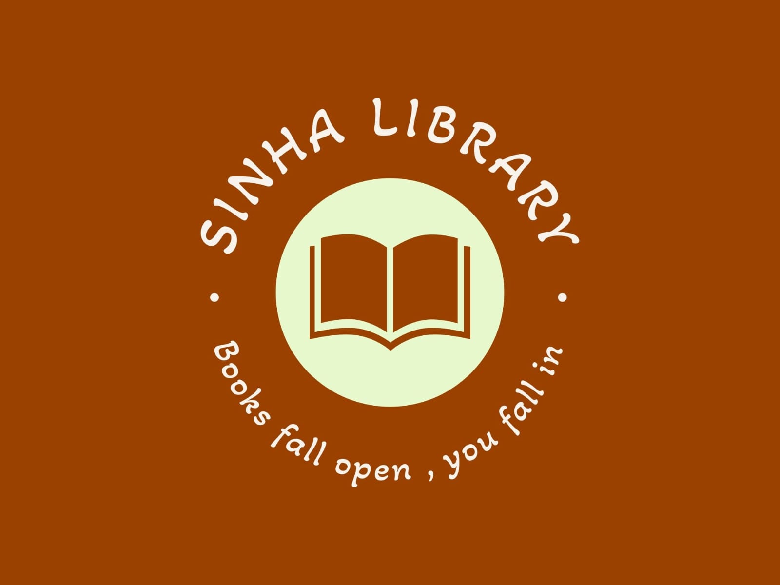 Sinha Library Logo